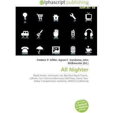 All Nighter, Fachbücher