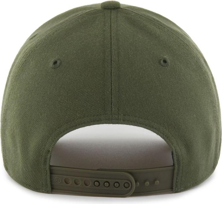 Actual product image 47 Brand Curved Snapback Cap - FC Arsenal London sandal wood