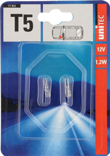 Produktbild Unitec Standard Leuchtmittel (W1.2W)