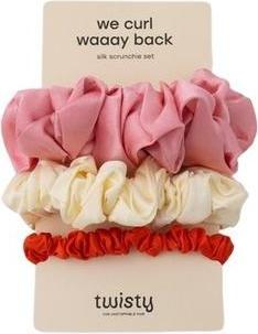 NoName TWISTY SET We Curl Waaay Back gumki do włosów 3szt (Haarelastiek)