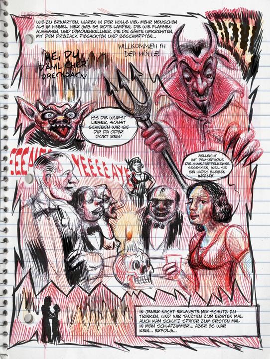 Produktbild Panini Am liebsten mag ich Monster (Deutsch, Emil Ferris, 2018)
