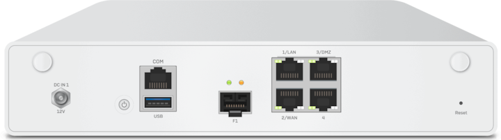 Actual product image Sophos XGS 87 Security Appliance
