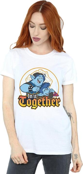 Immagine prodotto Disney Onward In It Together Maglietta Ampia Donna (M)
