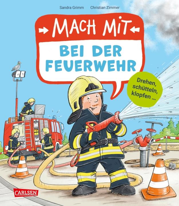 Actual product image Mach mit - Bei der Feuerwehr (German)