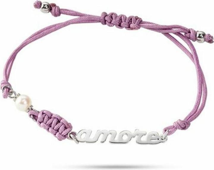 Morellato Bracciale da donna Syt15 (22 cm) (22 cm, Acciaio inossidabile, Tessuto)