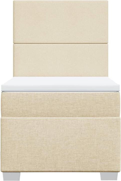 Actual product image vidaXL Boxspringbett (90 x 200 cm)