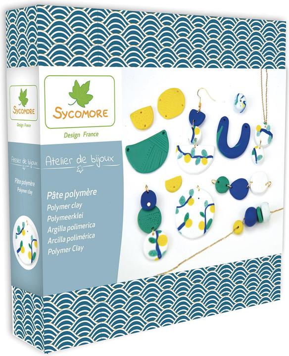 Produktbild Sycomore Atelier De Bijoux - Pate Polymere (Fr-De-It)