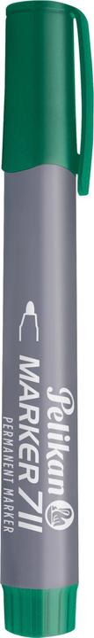 Produktbild Pelikan 711 Permanent-Marker (e) (Grün, Grau, 2 mm, 10 x)