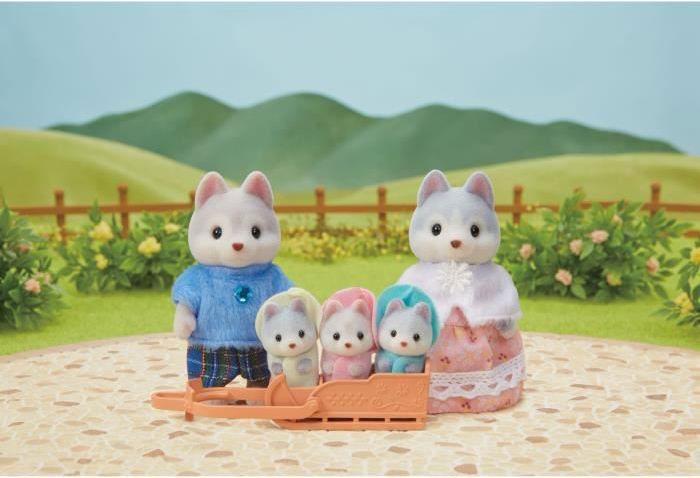 Produktbild Sylvanian Families sf familie Husky