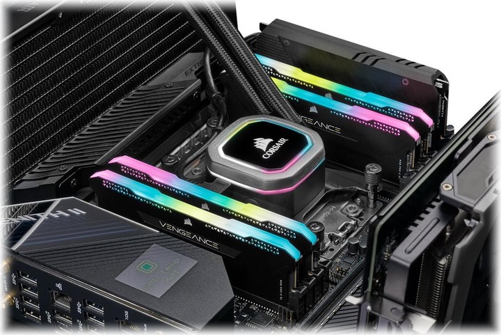 Produktbild Corsair Vengeance RGB Pro SL (4 x 8GB, 3200 MHz, DDR4-RAM, DIMM)