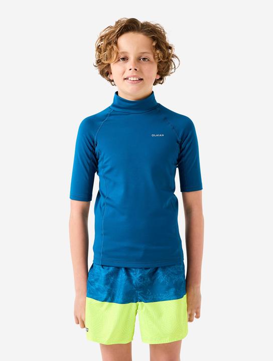 Actual product image Olaian Top kids short sleeve polyamide (104)