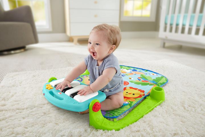 Produktbild Mattel Rainforest Piano-Gym