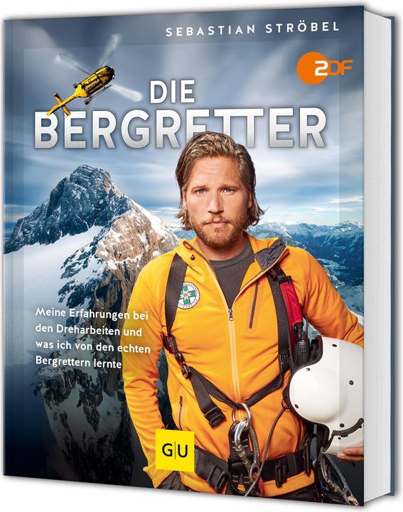 Produktbild Die Bergretter (Deutsch, Sebastian Ströbel, 2024)