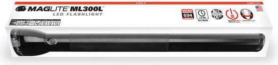 Image du produit Maglite Ml300 6d (694 lm)