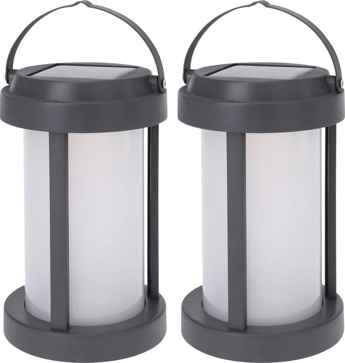 Produktbild Rainx Solar LED-Laterne, 2er Set