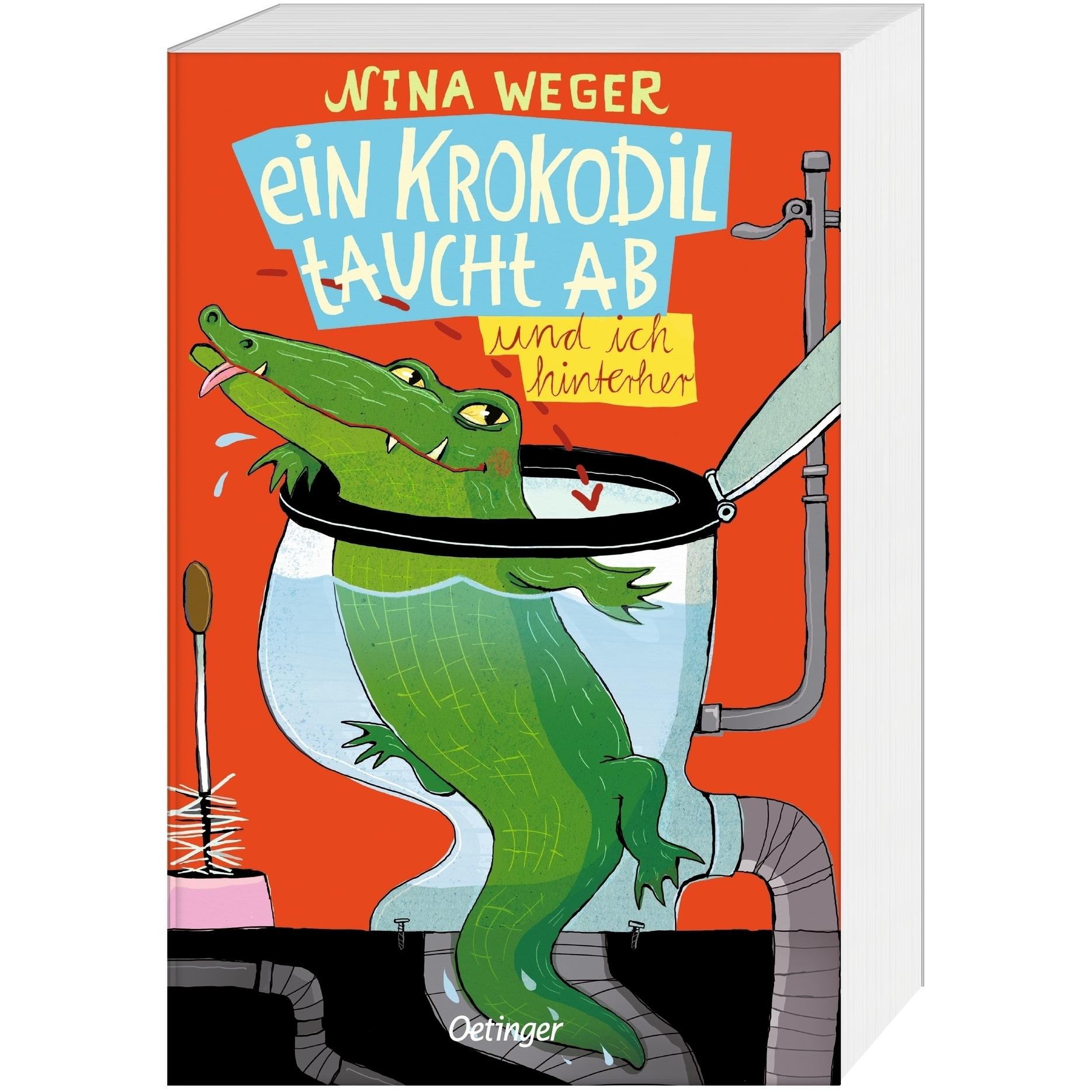 Ein Krokodil taucht ab und ich hinterher, Kinderbücher von Nina Rosa Weger