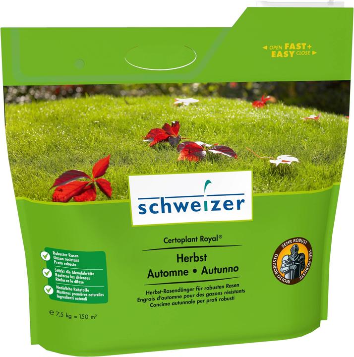Schweizer Certoplant Royal Herbst (7.50 kg, 7.50 l)