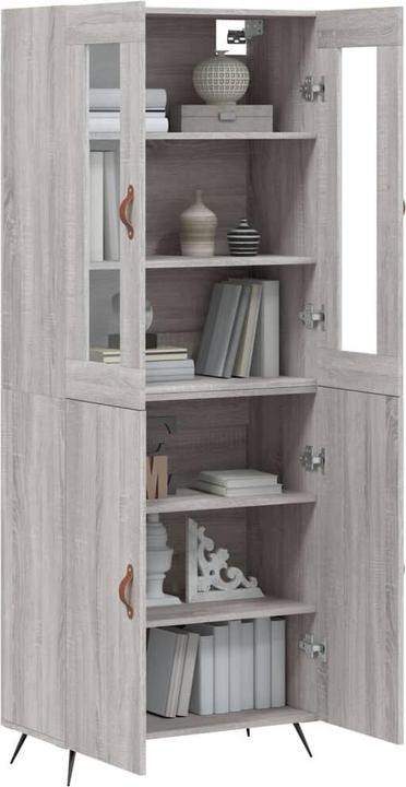 Image du produit vidaXL Highboard (69.50 x 34 x 180 cm)