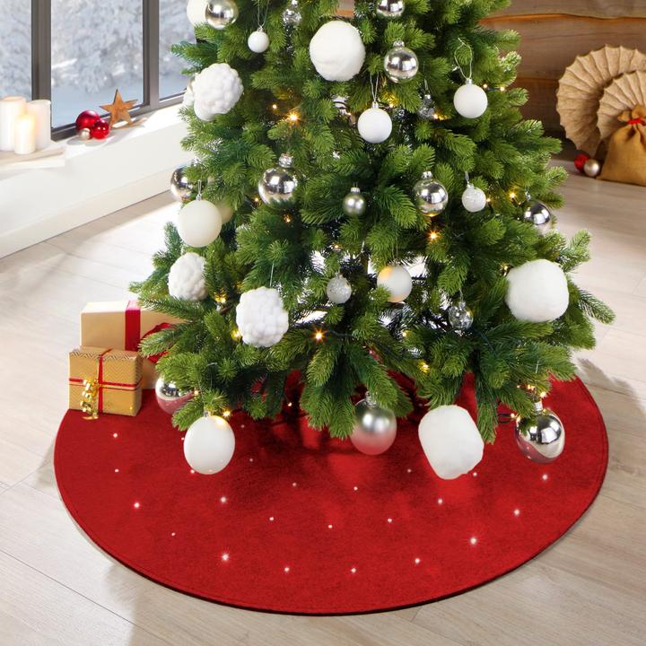 Immagine prodotto Lileno Home Copri albero di Natale da 100 cm (1 -parte)