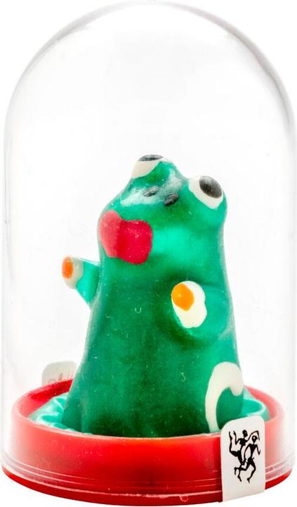 Produktbild Erco Scherzkondom mit Figur «Frosch» 1 Stück, handbemalt, ohne Gleitmittel, Naturkautschuklatex (1 Stk.)