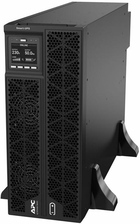 Produktbild APC Smart-UPS RT 6kVA 230V LCD without kit 2x IEC 60320 C13 & 1x IEC 60320 C19 outlets wo rail kit (6000 VA, 6000 W)