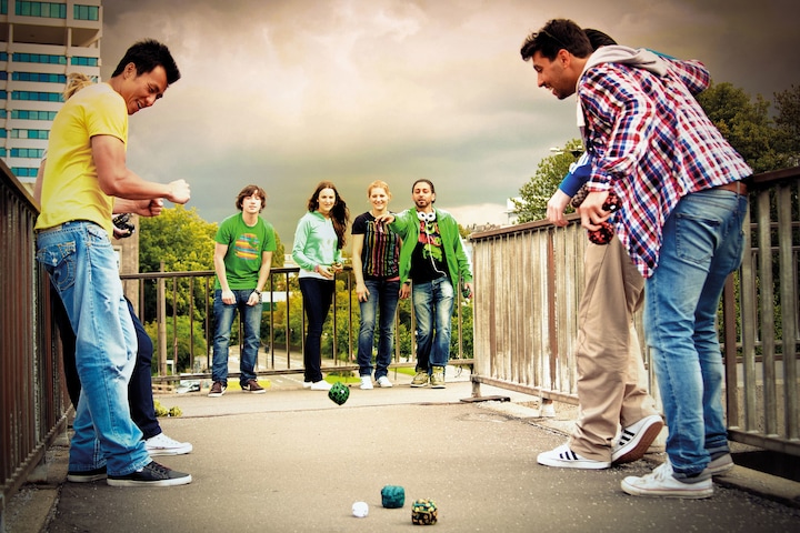 Produktbild Schildkröt Crossboccia Pro (12 x, 80 mm)