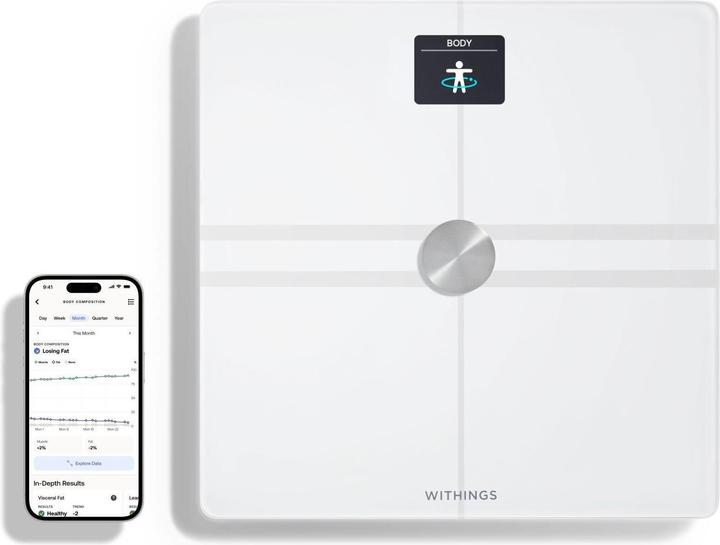 Immagine prodotto Withings Body Comp (200 kg)