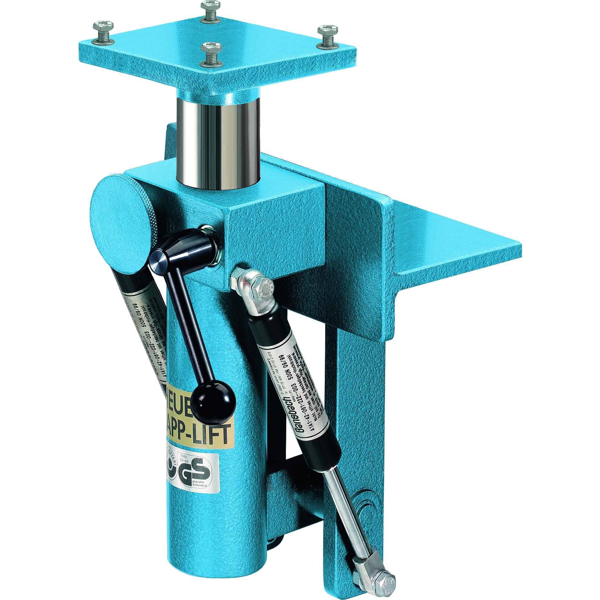 Brockhaus Klapp Lift zum Schraubstock Heuer 140 mm (140 mm) (106140)