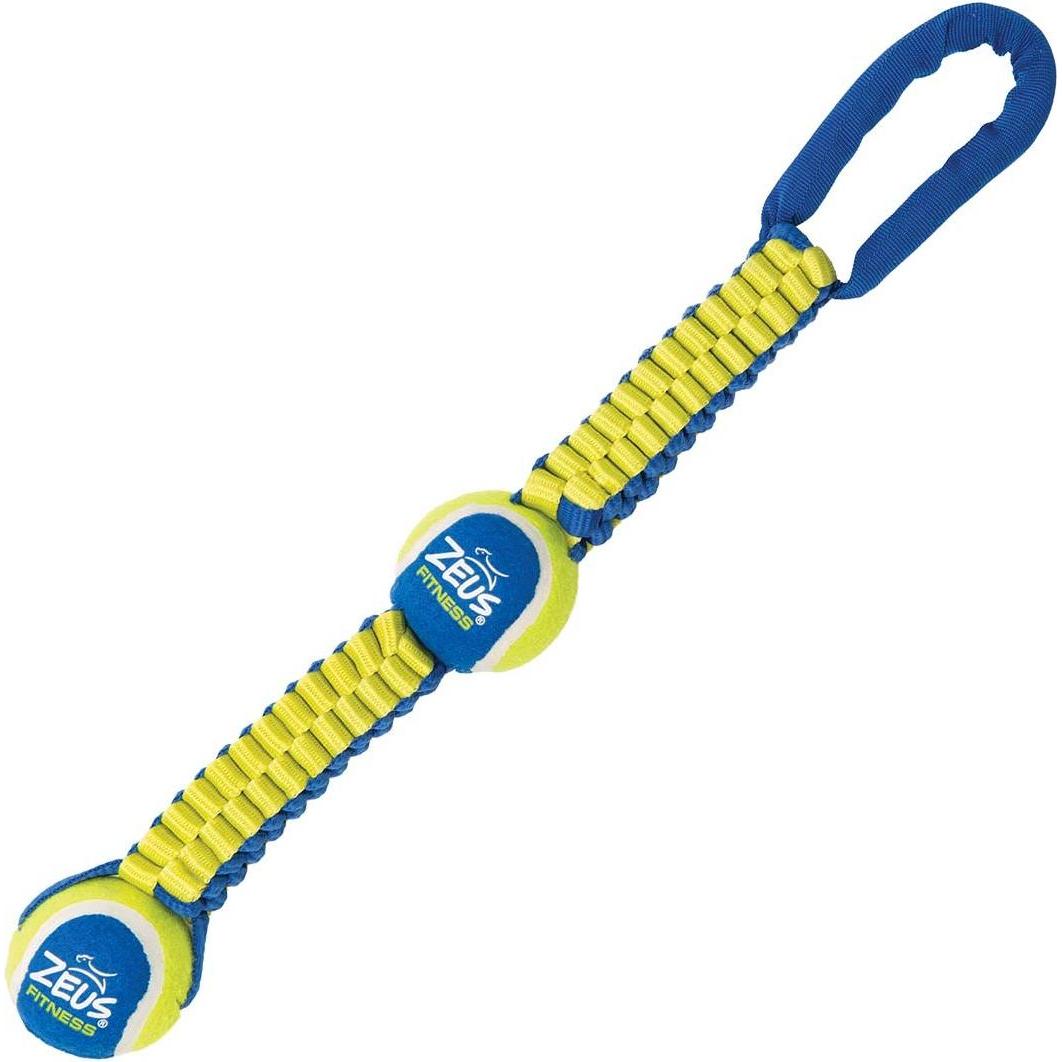 Comparer les prix de Zeus Jouets pour chien K9 Fitness Tennis Balistique Balistique Balistique (Jouets à lancer), Jouets pour chien