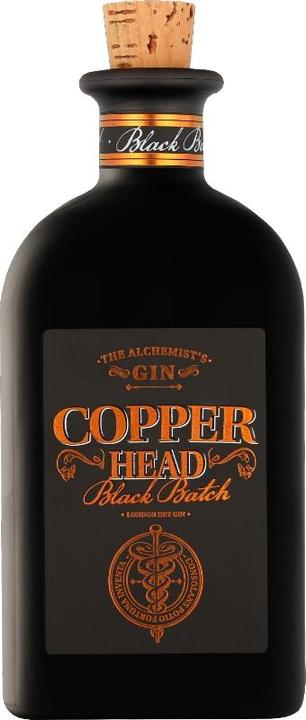 Actual product image Copperhead The Alchemist's Gin Black Batch (1 x 50 cl)