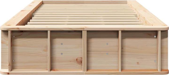 Actual product image vidaXL Bettrahmen (100 x 200 cm)