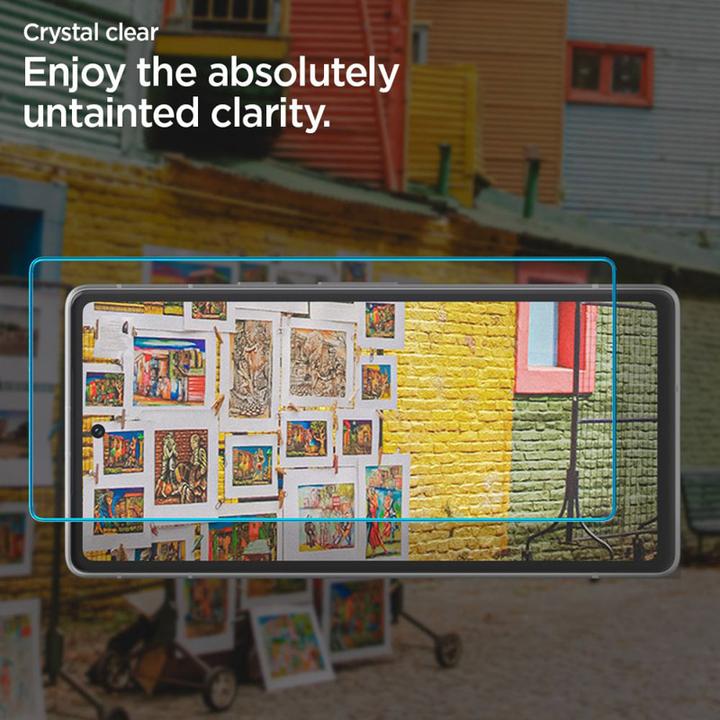 Produktbild Spigen ALM Glas.Tr Google Pixel 7A 2szt. szkło hartowane AGL05968 (2 Stk., Google Pixel 7a)