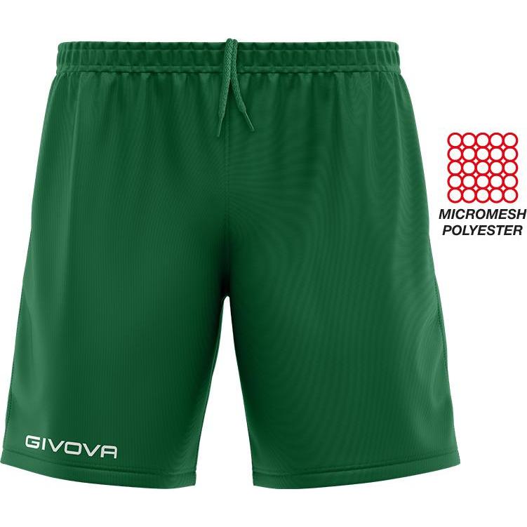 Givova, Herren, Shorts, shorts, Grün, (XL)