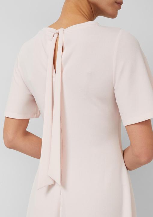 Image du produit s.Oliver Midi-Interlockjersey-Kleid mit ausgestelltem Saum (42)