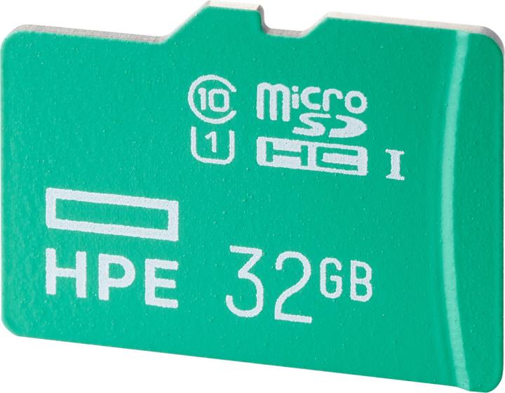 Image du produit HPE Carte mémoire flash (32 Go, microSDHC, U1, UHS-I)