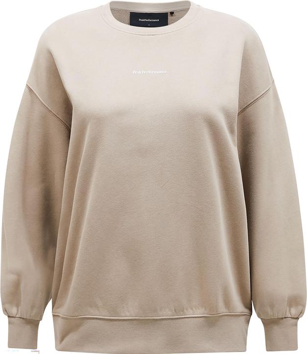 Produktbild Peak Performance Women's Original Terry Crew (XS)