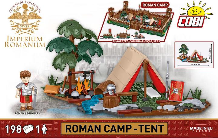 Image du produit Cobi Roman Camp-Tent
