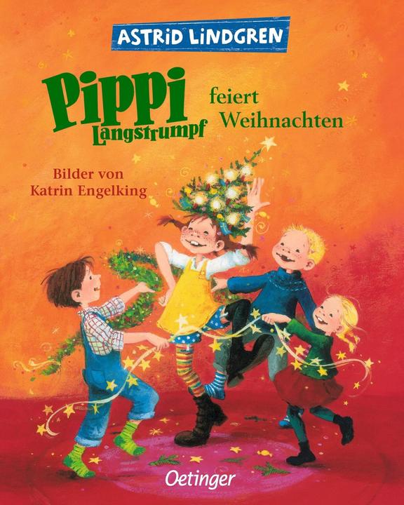 Produktbild Pippi Langstrumpf feiert Weihnachten (Deutsch, Angelika Kutsch, Astrid Lindgren, Katrin Engelking, 2014)