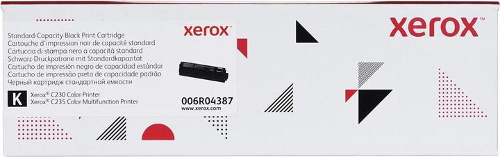 Etichetta energetica Xerox Toner DMO C230 C235 Nero Nero (FC)