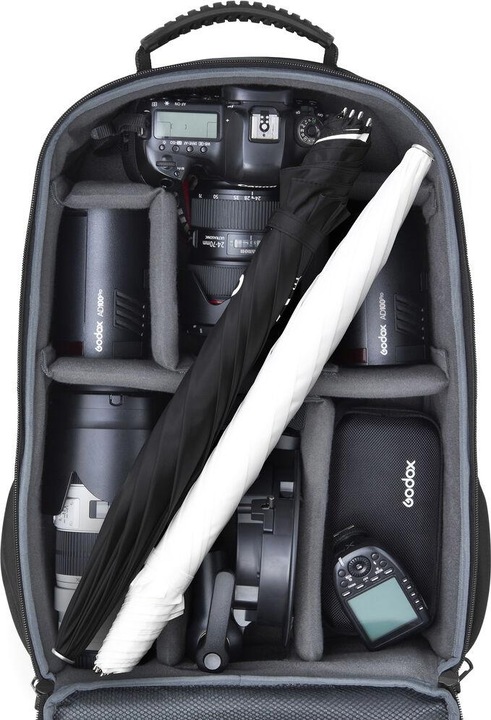 Actual product image Godox 3-Light Kit AD100PRO, 100W (100 W, Set)