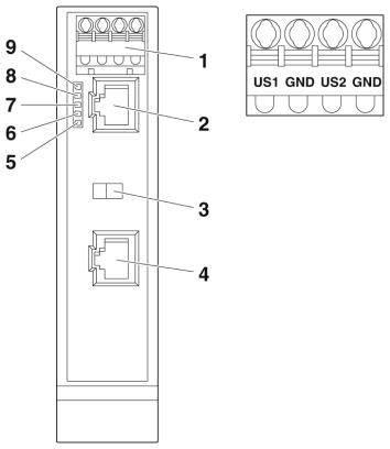 Actual product image Phoenix Contact INJ 1000-T (802.3af (PoE), 30 W)