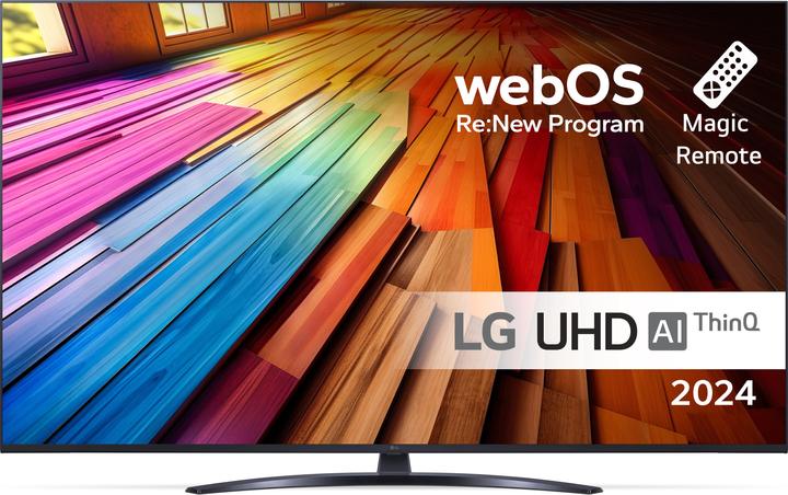Actual product image LG UT81 (55", UT81, LED, 4K)