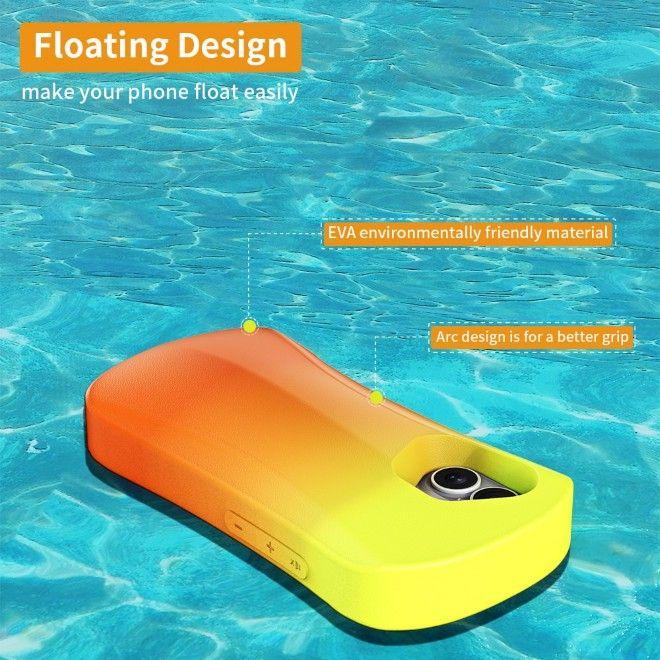 Actual product image Yoyoisles Ocean Series EVA Softcase Hülle (Apple iPhone 16)