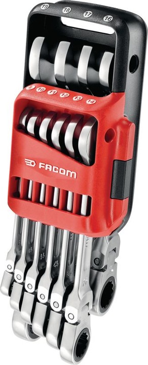 Produktbild Facom Knarren Ring Maulschlüssel Set (8 mm, 10 mm, 11 mm)