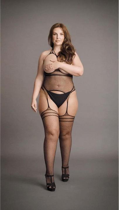 Productafbeelding Le Désir Strappy suspender bodystocking (Eén maat voor iedereen)