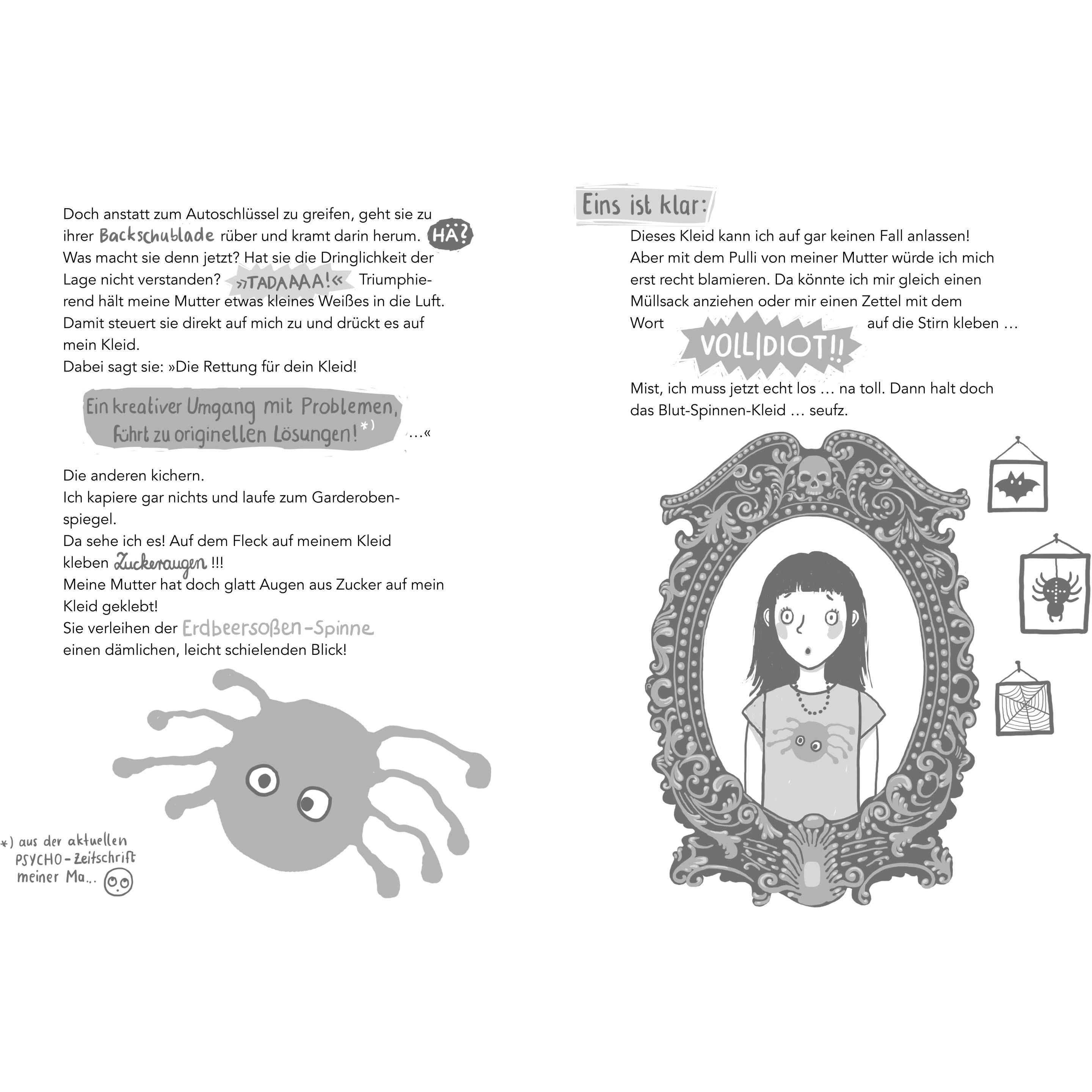 Thumbnail - Unheimlich peinlich – Das Tagebuch der Ruby Black, Kinderbücher von Cally Stronk, Constanze von Kitzing