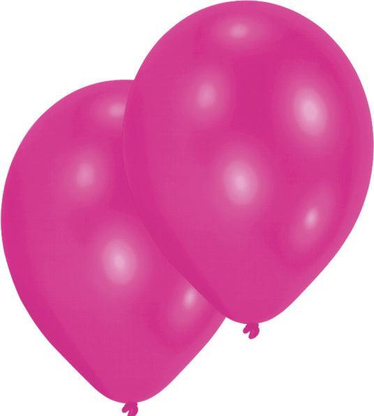 Amscan – 6 Palloncini In Lattice Stampati Con Scarabei, 27.5 Cm, Biodegradabili, Ideali Per Feste A Tema