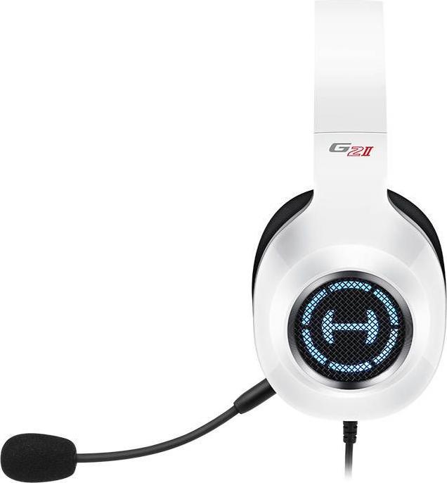 Actual product image Edifier Headset G2 II Gaming Headset 7.1 USB RGB white retail (Cable)