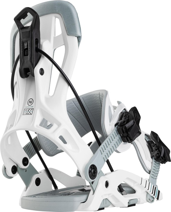 Actual product image Nidecker Snowboard Bindings Flow Fuse 2025 (M)
