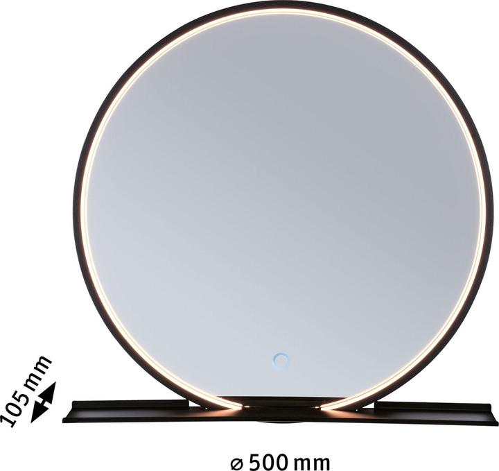 Produktbild Paulmann PAUL LED-Spiegelleuchte